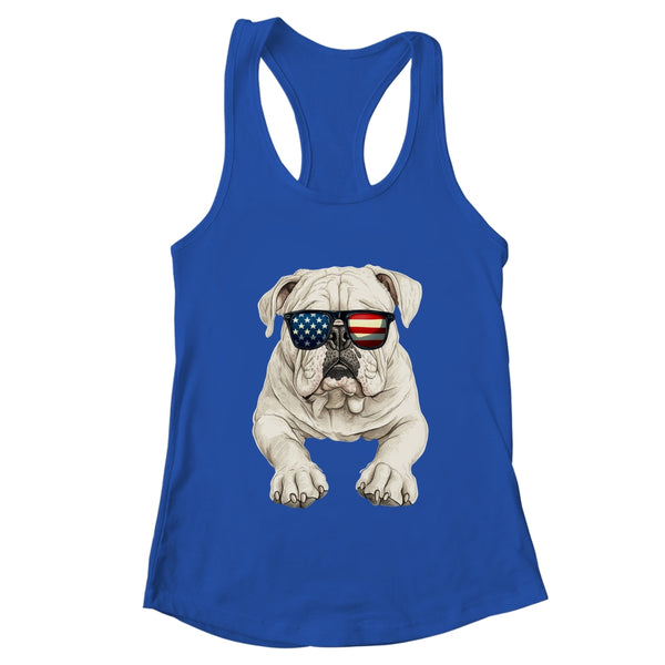 Patriotic Bulldog Dog USA Flag 4th Of July Shirt Tank Top Women s Ideal Racerback Tank Royal 600x.jpg