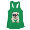 Patriotic Bulldog Dog USA Flag 4th Of July Shirt Tank Top Women s Ideal Racerback Tank Kelly Green 600x.jpg