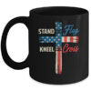 USA Flag Religious 4th Of July Christian Stand For The Flag Mug 11oz Mug Black front 600x.jpg