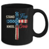 USA Flag Religious 4th Of July Christian Stand For The Flag Mug 11oz Mug Black back 600x.jpg