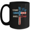 USA Flag Religious 4th Of July Christian Stand For The Flag Mug 15oz Mug Black front 600x.jpg