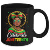 Miss Juneteenth Freedom Black American African Women Girl Mug 11oz Mug Black back 600x.jpg