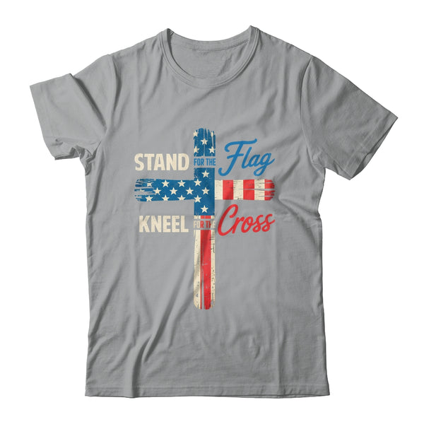 USA Flag Religious 4th Of July Christian Stand For The Flag Shirt Hoodie Classic T Shirt Sport Grey 600x.jpg