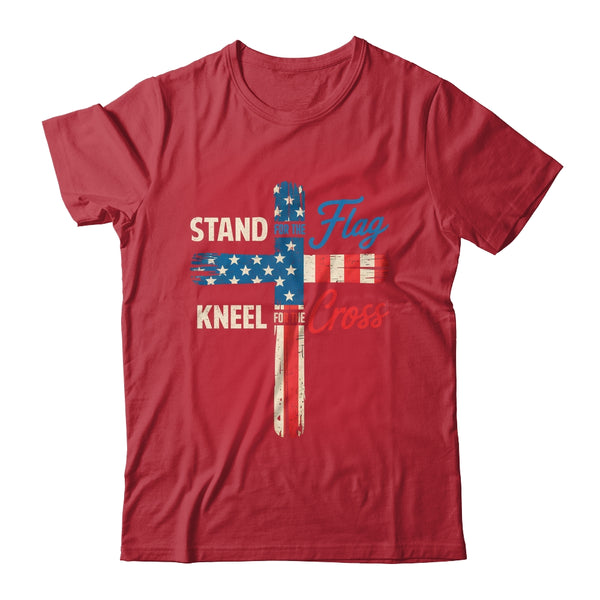 USA Flag Religious 4th Of July Christian Stand For The Flag Shirt Hoodie Classic T Shirt Red 600x.jpg