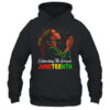 Juneteenth Celebrating The Present Black African Women Shirt Tank Top Pullover Hoodie Black 600x.jpg