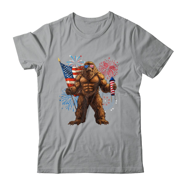 Bigfoot Fireworks 4th Of July Men Sasquatch American US Flag Shirt Tank Top Classic T Shirt Sport Grey 600x.jpg