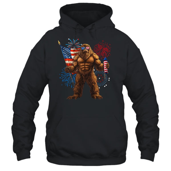 Bigfoot Fireworks 4th Of July Men Sasquatch American US Flag Shirt Tank Top Pullover Hoodie Black 600x.jpg