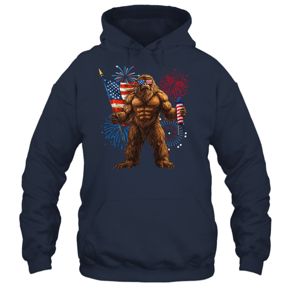 Bigfoot Fireworks 4th Of July Men Sasquatch American US Flag Shirt Tank Top Pullover Hoodie Navy 600x.jpg