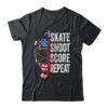 Hockey Player USA American Flag 4th Of July Men Women Kids Shirt Hoodie Classic T Shirt Black 600x.jpg