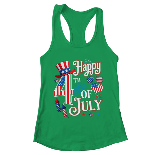 Happy 4th Of July Funny Fourth Of July Independence Day Men Shirt Tank Top Women s Ideal Racerback Tank Kelly Green 600x.jpg