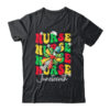 Juneteenth Scrubs Groovy African Bow Juneteenth Nurse Women Shirt Tank Top Classic T Shirt Black 600x.jpg