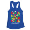 Juneteenth Scrubs Groovy African Bow Juneteenth Nurse Women Shirt Tank Top Women s Ideal Racerback Tank Royal 600x.jpg