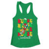 Juneteenth Scrubs Groovy African Bow Juneteenth Nurse Women Shirt Tank Top Women s Ideal Racerback Tank Kelly Green 600x.jpg