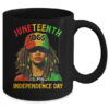 Juneteenth Is My Independence Day Black Women Freedom 1865 Mug 11oz Mug Black back 600x.jpg