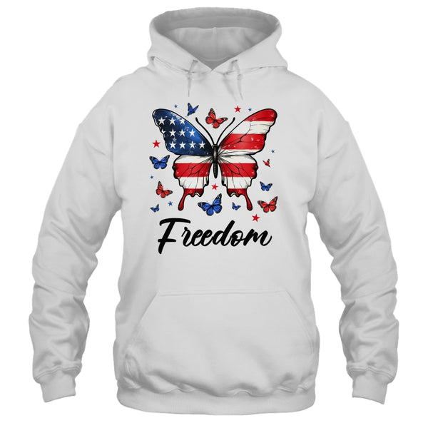 Happy 4th Of July Patriotic American Flag Freedom Butterfly Shirt Tank Top Pullover Hoodie White 600x.jpg