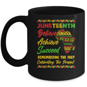 Juneteenth Is My Independence Day African 1865 Juneteenth Mug 11oz Mug Black front 600x.jpg