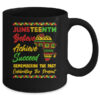 Juneteenth Is My Independence Day African 1865 Juneteenth Mug 11oz Mug Black back 600x.jpg