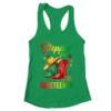 Stepping Into Juneteenth Afro Woman Black Girls Women Shirt Tank Top Women s Ideal Racerback Tank Kelly Green 600x.jpg