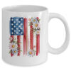 Flower Brushstroke America Flag 4th Of July Jesus Christian Mug 11oz Mug White back 600x.jpg