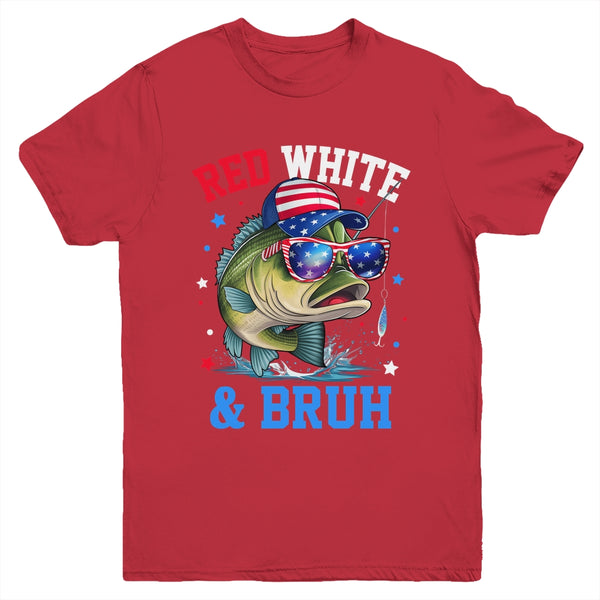 Patriotic Red White Bruh America Fish Fishing 4th Of July Shirt Tank Top Youth T Shirt Red 600x.jpg