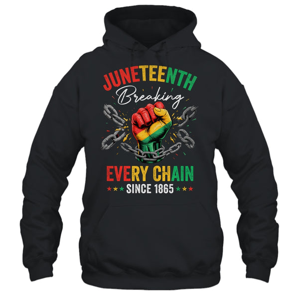 Breaking Every Chain Since 1865 Women Men Juneteenth Freedom Shirt Hoodie Pullover Hoodie Black 600x.jpg Breaking Every Chain Since 1865 Women Men Juneteenth Freedom Shirt Hoodie Pullover Hoodie Black 600x.jpg