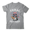 Feral But Free Patriotic Raccoon 4th Of July Raccoon Hotdog Shirt Tank Top Classic T Shirt Sport Grey 600x.jpg