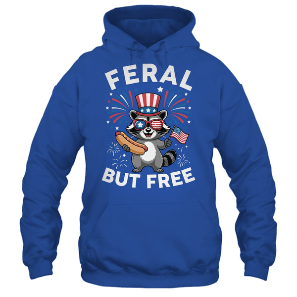 Feral But Free Patriotic Raccoon 4th Of July Raccoon Hotdog Shirt Tank Top Pullover Hoodie Royal 600x.jpg