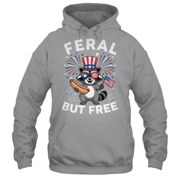 Feral But Free Patriotic Raccoon 4th Of July Raccoon Hotdog Shirt Tank Top Pullover Hoodie Sport Grey 600x.jpg