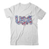 Floral Coquette USA Retro America 4th Of July Patriotic Girl Shirt Tank Top Classic T Shirt White 600x.jpg