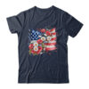 Floral Flag American Flag 4th Of July America Patriotic Shirt Tank Top Classic T Shirt Navy 600x.jpg