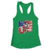 Floral Flag American Flag 4th Of July America Patriotic Shirt Tank Top Women s Ideal Racerback Tank Kelly Green 600x.jpg