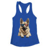 Patriotic German Shepherd Dog USA Flag 4th Of July Shirt Tank Top Women s Ideal Racerback Tank Royal 600x 1.jpg