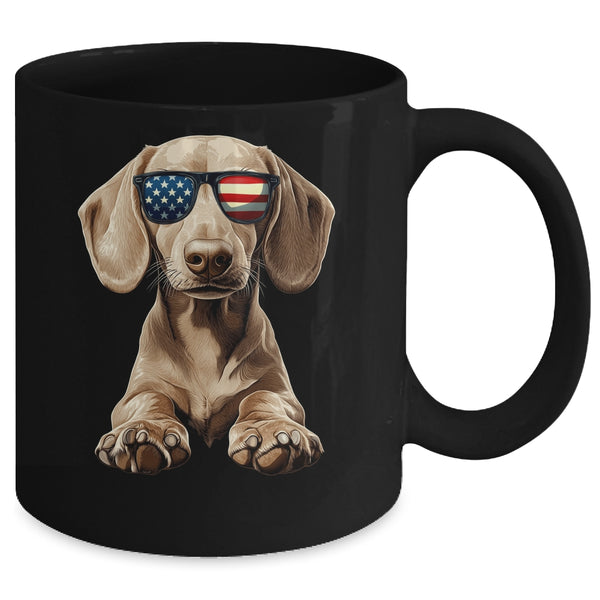 Patriotic Dachshund Dog USA Flag 4th Of July Mug 11oz Mug Black back 600x.jpg