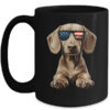 Patriotic Dachshund Dog USA Flag 4th Of July Mug 15oz Mug Black front 600x.jpg