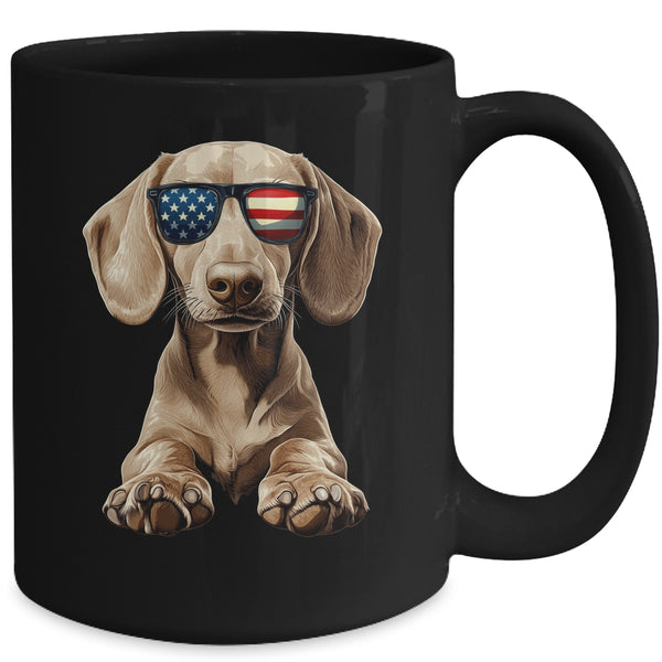 Patriotic Dachshund Dog USA Flag 4th Of July Mug 15oz Mug Black back 600x.jpg