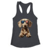 Patriotic Dachshund Dog USA Flag 4th Of July Shirt Tank Top Women s Ideal Racerback Tank Black 600x.jpg