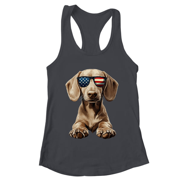 Patriotic Dachshund Dog USA Flag 4th Of July Shirt Tank Top Women s Ideal Racerback Tank Black 600x.jpg
