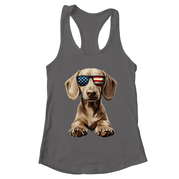 Patriotic Dachshund Dog USA Flag 4th Of July Shirt Tank Top Women s Ideal Racerback Tank Dark Grey 600x.jpg