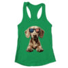 Patriotic Dachshund Dog USA Flag 4th Of July Shirt Tank Top Women s Ideal Racerback Tank Kelly Green 600x.jpg
