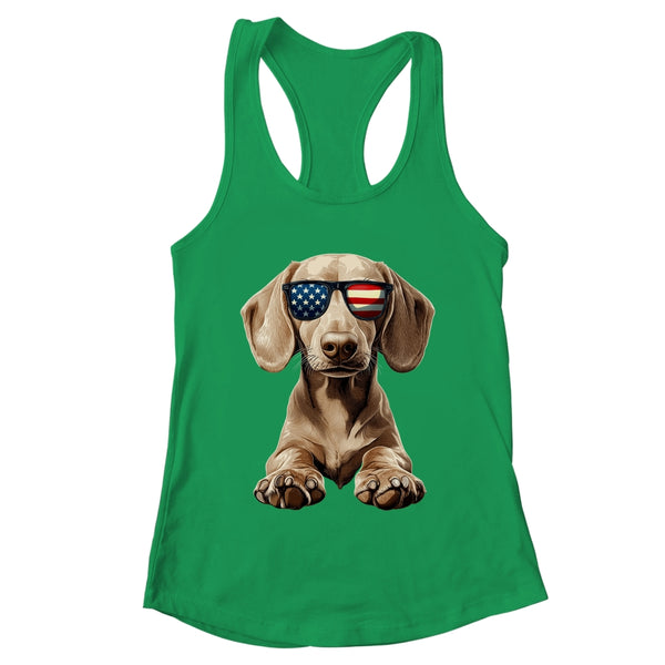 Patriotic Dachshund Dog USA Flag 4th Of July Shirt Tank Top Women s Ideal Racerback Tank Kelly Green 600x.jpg
