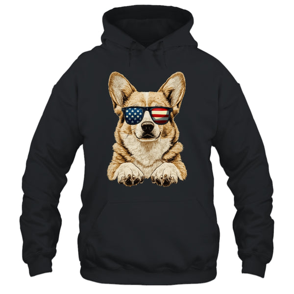 Patriotic Corgi Dog USA Flag 4th Of July Shirt Tank Top Pullover Hoodie Black 600x.jpg