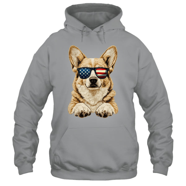 Patriotic Corgi Dog USA Flag 4th Of July Shirt Tank Top Pullover Hoodie Sport Grey 600x.jpg