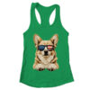 Patriotic Corgi Dog USA Flag 4th Of July Shirt Tank Top Women s Ideal Racerback Tank Kelly Green 600x.jpg