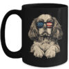 Patriotic Cavalier King Charles Spaniel Dog USA Flag 4th Of July Mug 15oz Mug Black front 600x.jpg