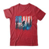 Big Foot Bigfoot Sasquatch American Flag Patriotic 4th July Shirt Hoodie Classic T Shirt Red 600x.jpg