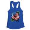 American Flag Hibiscus Flower Patriotic Floral 4th Of July Shirt Tank Top Women s Ideal Racerback Tank Royal 600x.jpg