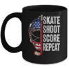 Hockey Player USA American Flag 4th Of July Men Women Kids Mug 11oz Mug Black front 600x.jpg