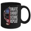 Hockey Player USA American Flag 4th Of July Men Women Kids Mug 11oz Mug Black back 600x.jpg