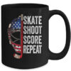 Hockey Player USA American Flag 4th Of July Men Women Kids Mug 15oz Mug Black back 600x.jpg