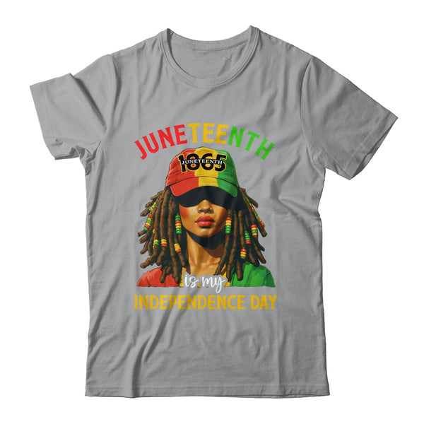 Juneteenth Is My Independence Day Black Women Freedom 1865 Shirt Hoodie Classic T Shirt Sport Grey 600x.jpg